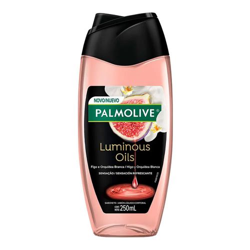Sabonete Líquido para o Corpo Palmolive Luminous Oils Sensação Refrescante 250ml Sabonete Líquido para o Corpo Palmolive Luminous Oils Sensação Refrescante 250ml