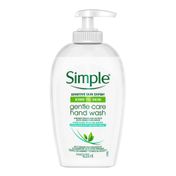Sabonete Líquido para as Mãos Antibactericida Simple Gentle Care 250ml