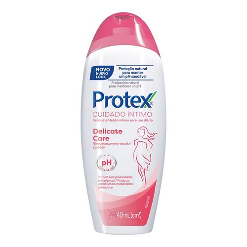 Sabonete Líquido Protex Cuidado Íntimo Delicate Care 40ml Sabonete Líquido Protex Cuidado Íntimo Delicate Care 40ml