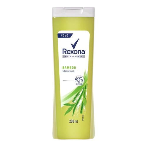 Sabonete Líquido Rexona Bamboo Fresh 200ml Sabonete Líquido Rexona Bamboo Fresh 200ml
