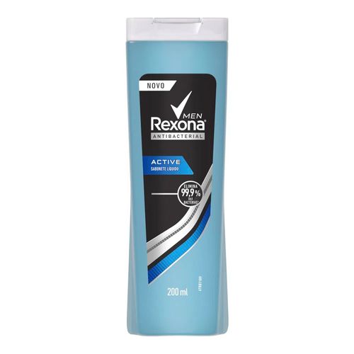 Sabonete Líquido Rexona Active 200ml
