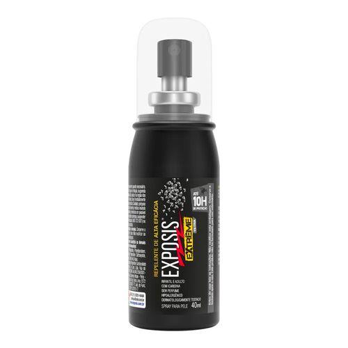Repelente Spray Exposis Extreme 40ml Repelente Spray Exposis Extreme 40ml