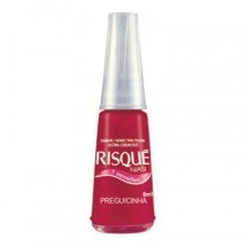 Esmalte Ultra Cremoso Risqué 7 Vermelhos Preguicinha 8ml