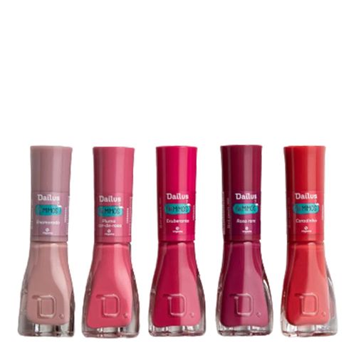 Kit Esmalte Dailus Fla.Mimos 5 Unidades Kit Esmalte Dailus Fla.Mimos 5 Unidades