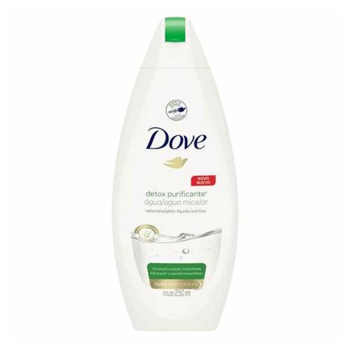 Sabonete Líquido Dove Detox Purificante Água Micelar 250ml Sabonete Líquido Dove Detox Purificante Água Micelar 250ml