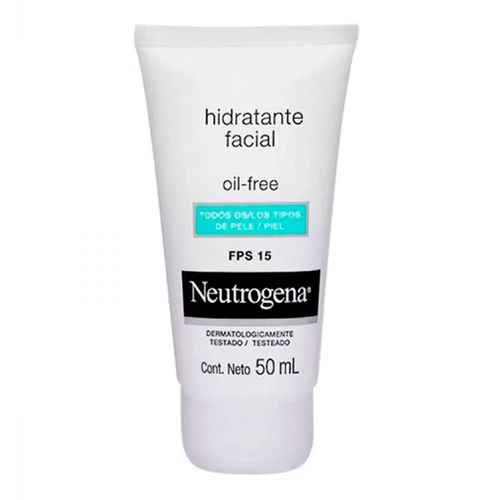 Hidratante Facial Neutrogena Todos os Tipos de Pele FPS15 50ml 3 Unidades Hidratante Facial Neutrogena Todos os Tipos de Pele FPS15 50ml 3 Unidades