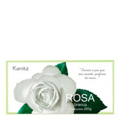 Kit Sabonete Cheirinho de Bebê Rosa Branca 130g C/ 2 Unidades
