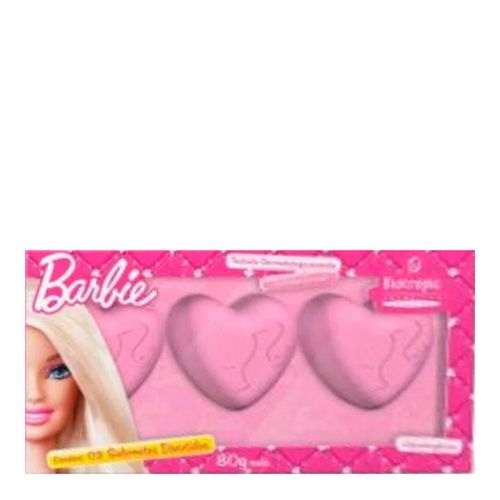 Kit Sabonete Divert Barbie Suave 3 Unidades Kit Sabonete Divert Barbie Suave 3 Unidades