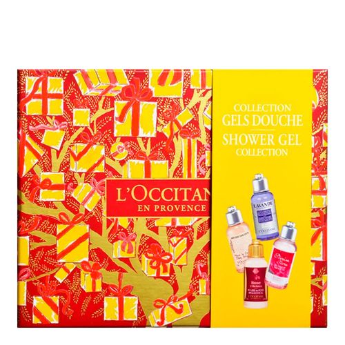 Kit Loccitane Quarteto Shower Gel Kit Loccitane Quarteto Shower Gel