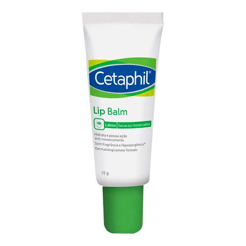 Hidratante Labial Lip Balm Cetaphil 15g Hidratante Labial Lip Balm Cetaphil 15g