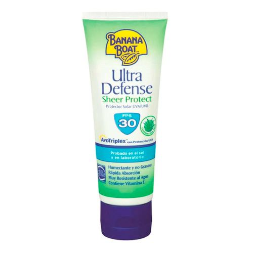 Loção Banana Boat Ultra Defense FPS 30 118ml Loção Banana Boat Ultra Defense FPS 30 118ml