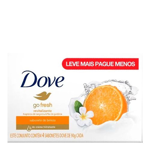 Kit Sabonete Dove Revitalizante 90g 4 Unidades Kit Sabonete Dove Revitalizante 90g 4 Unidades