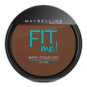 Pó Compacto Maybelline Fit Me! Oil Free 340 Escuro Autêntico