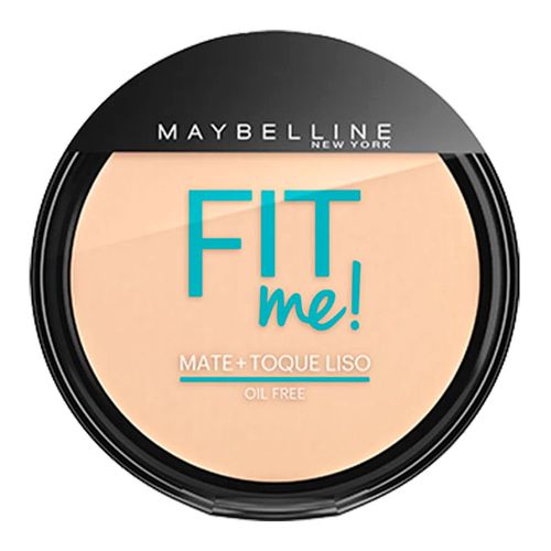 Pó Compacto Maybelline Fit Me! Oil Free 000 Translúcido Essencial Pó Compacto Maybelline Fit Me! Oil Free 000 Translúcido Essencial