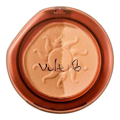 Pó Compacto Bronzeador Vult Solei Pó Compacto Bronzeador Vult Solei