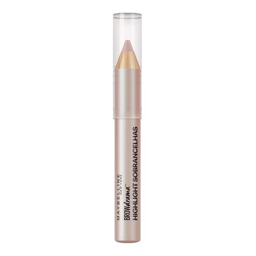 Lápis Iluminador de Sobrancelhas Maybelline Brow Drama Dourado