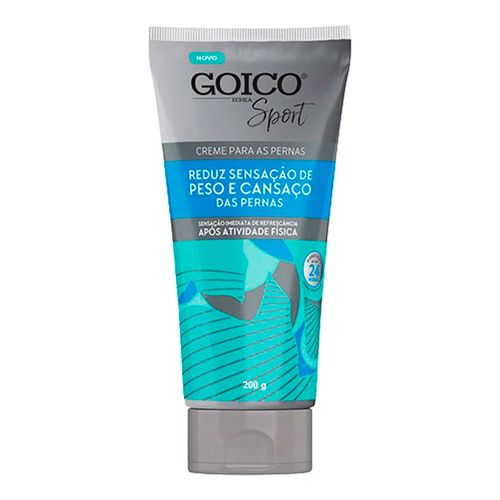 Hidratante Para Pernas Goicoechea Sport 200g Hidratante Para Pernas Goicoechea Sport 200g