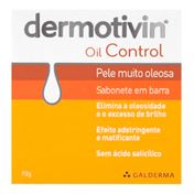 Kit Sabonete em Barra Dermotivin Control 90g 2 Unidades