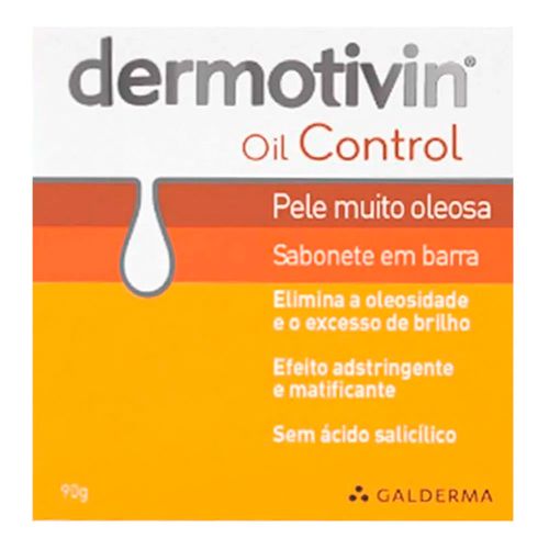 Kit Sabonete em Barra Dermotivin Control 90g 2 Unidades Kit Sabonete em Barra Dermotivin Control 90g 2 Unidades
