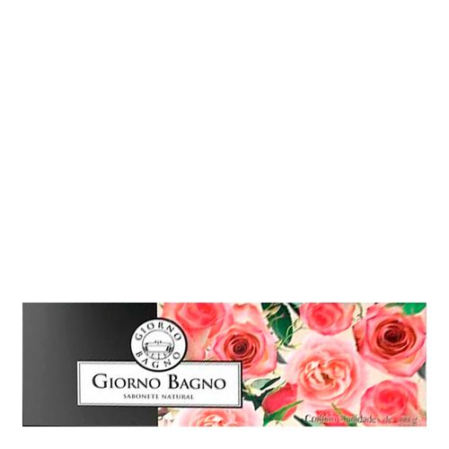 Kit Sabonete em barra Giorno Bagno Rosa 100g 3 Unidades Kit Sabonete em barra Giorno Bagno Rosa 100g 3 Unidades