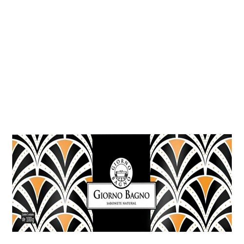 Kit Sabonete em Barra Giorno Bagno Antique 100g 3 Unidades Kit Sabonete em Barra Giorno Bagno Antique 100g 3 Unidades