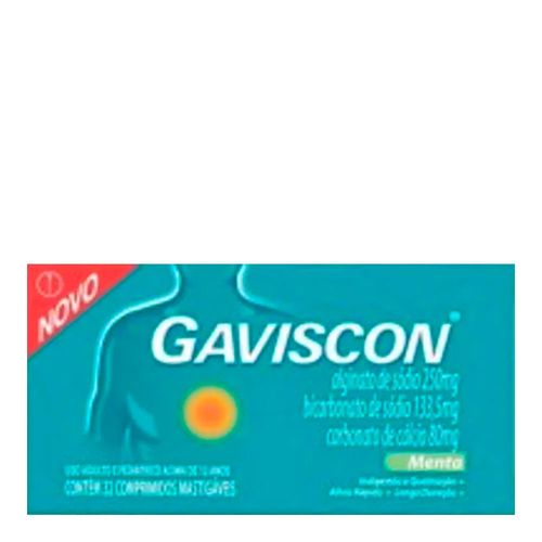 Gaviscon Menta 32 comprimidos Gaviscon Menta 32 comprimidos