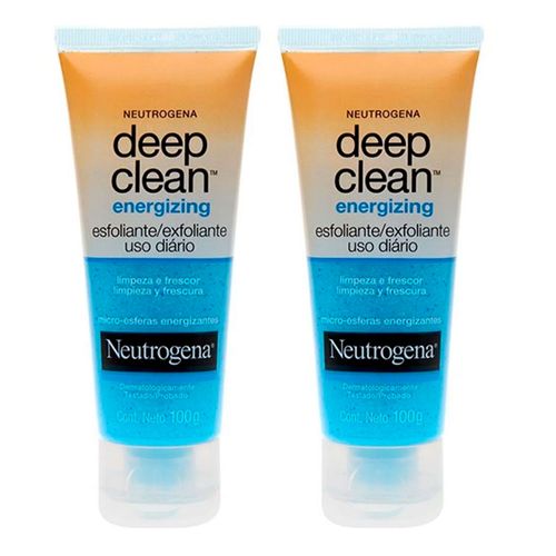 Deep Clean Neutrogena 100g X 2 Deep Clean Neutrogena 100g X 2