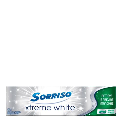 Gel Dental Sorriso Xtreme White Menta Fresca 90g