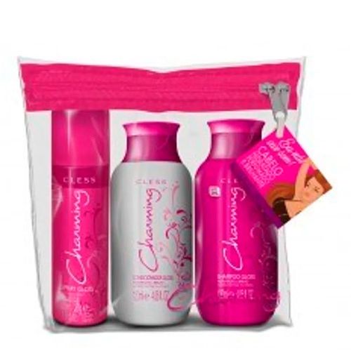 Mini Kit Gloss Charming 290ml Mini Kit Gloss Charming 290ml