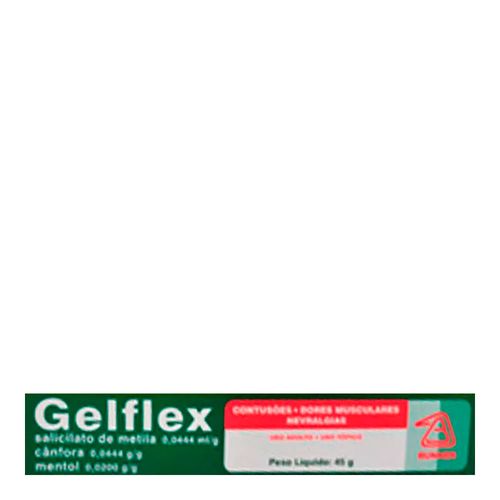 Gelflex Pomada Valeant 45g Gelflex Pomada Valeant 45g