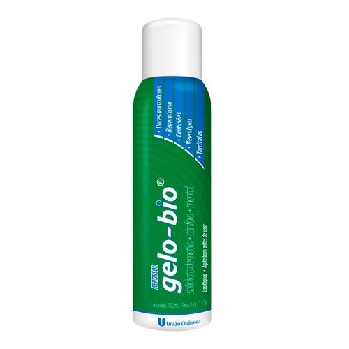 Gelo-Bio União Química 60ml Aerosol