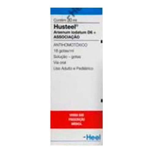 Husteel Solução Oral 30ml Husteel Solução Oral 30ml