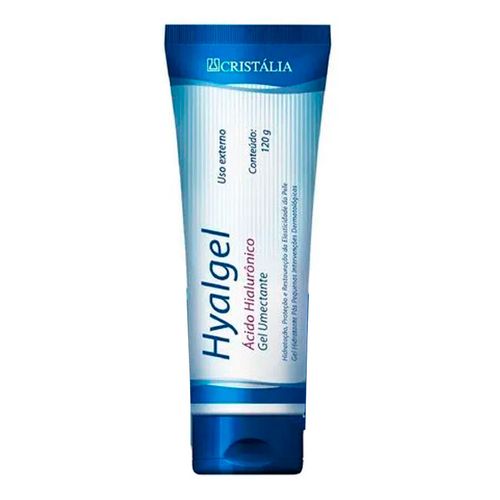 Hyalgel Cristália 120g Hyalgel Cristália 120g