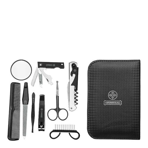 Kit Cuidado Pessoal Mundial For Man 10 Peças Kit Cuidado Pessoal Mundial For Man 10 Peças