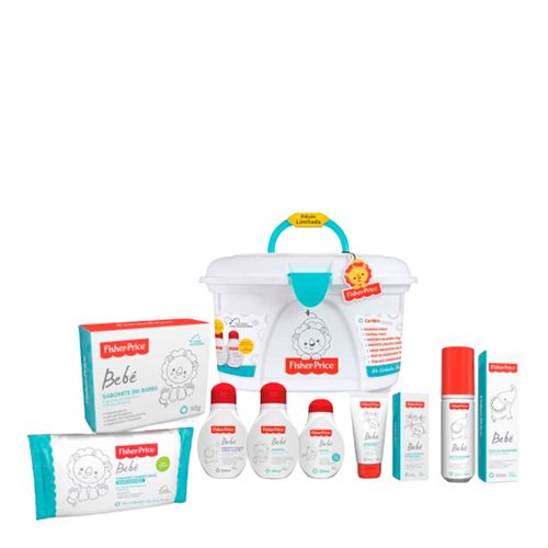 Kit Fisher-Price Cuidados com o Bebê com Maleta