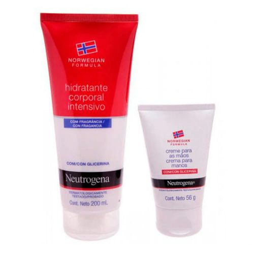 Kit Hidratante Corporal Neutrogena Norwegian Com Fragrância 200ml Kit Hidratante Corporal Neutrogena Norwegian Com Fragrância 200ml