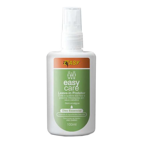 Leave-in Protetor Antipiolho Easy Care Spray 100ml Leave-in Protetor Antipiolho Easy Care Spray 100ml