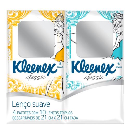 Lenço de Papel Kleenex de Bolso Reflection 40 Folhas Lenço de Papel Kleenex de Bolso Reflection 40 Folhas