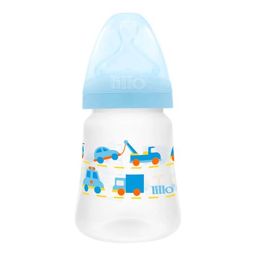 Mamadeira Lillo Design Clean Bico Ortodôntico Azul 180ml Mamadeira Lillo Design Clean Bico Ortodôntico Azul 180ml