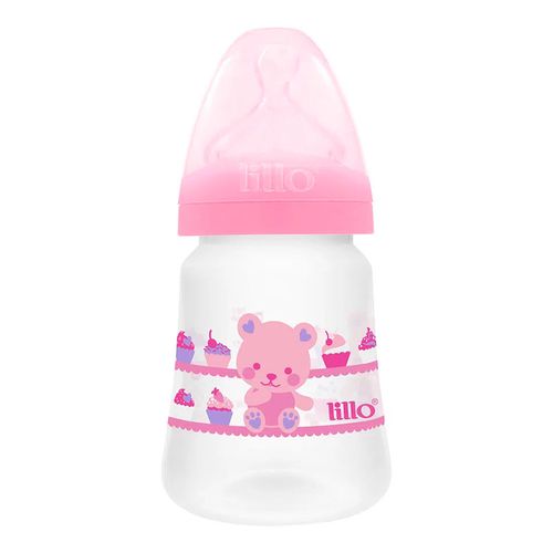 Mamadeira Lillo Design Clean Bico Ortodôntico Rosa 180ml Mamadeira Lillo Design Clean Bico Ortodôntico Rosa 180ml