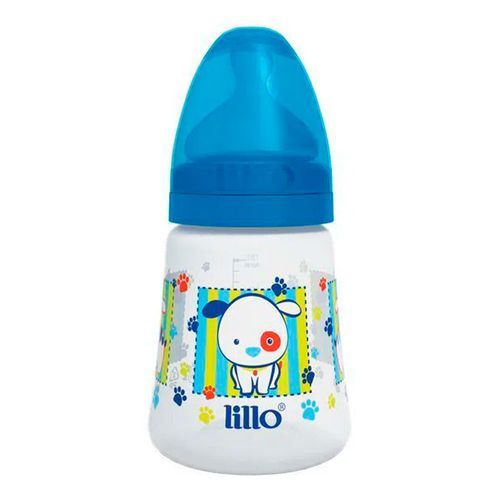 Mamadeira Lillo Design Fashion Bico Ortodôntico Azul 180ml Mamadeira Lillo Design Fashion Bico Ortodôntico Azul 180ml