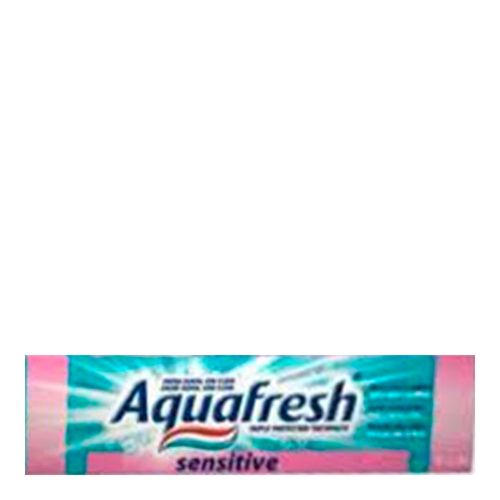 Creme Dental Aquafresh Sensitive 107,7g Creme Dental Aquafresh Sensitive 107,7g