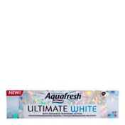 Creme Dental Aquafresh Ultimate White 121g