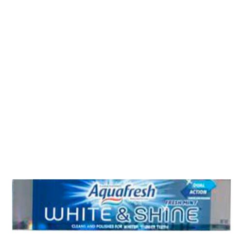 Creme Dental Aquafresh White & Shine - 125g Creme Dental Aquafresh White & Shine - 125g
