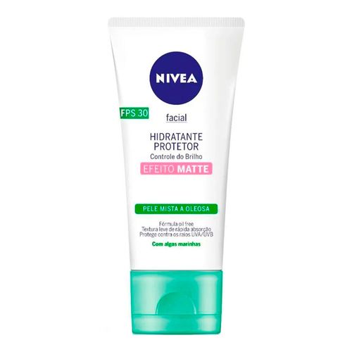 Creme Hidratante Protetor Nivea Controle do Brilho & Oleosidade FPS30 50ml Creme Hidratante Protetor Nivea Controle do Brilho & Oleosidade FPS30 50ml