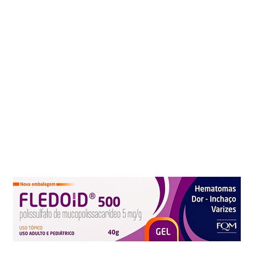 Fledoid Gel 500mg Farmoquímica 40g