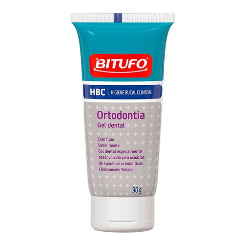 Gel Dental Bitufo Ortodontia 90g Gel Dental Bitufo Ortodontia 90g