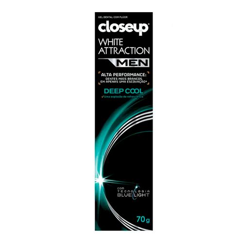 Gel Dental Close Up White Attraction Men Super Pure 70g Gel Dental Close Up White Attraction Men Super Pure 70g