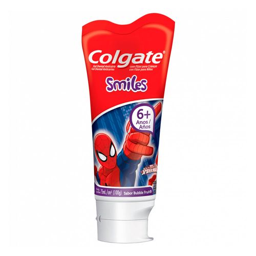 Gel Dental Colgate Junior Spider Man 100g Gel Dental Colgate Junior Spider Man 100g