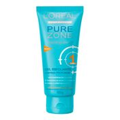 Gel Esfoliante L'Oréal Pure Zone 100g